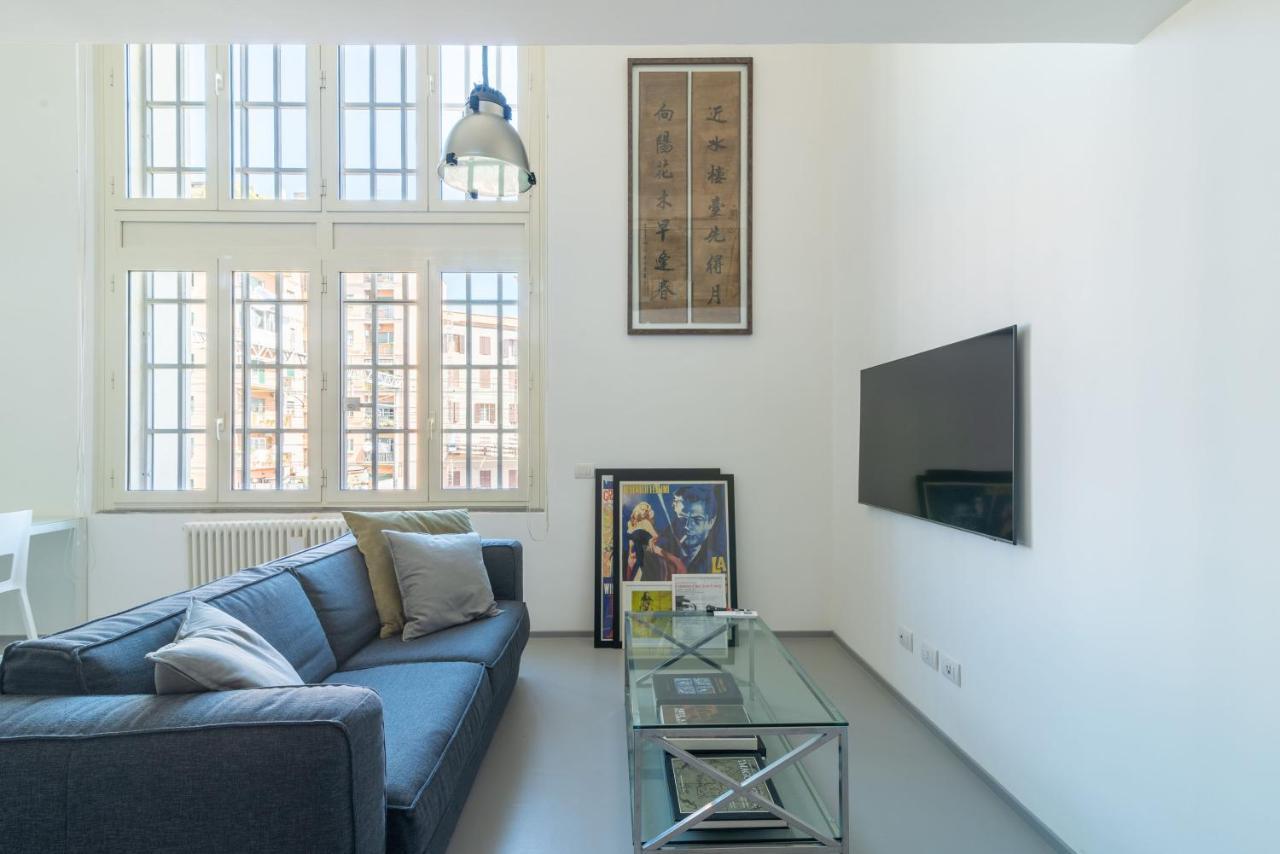 Loft Porta Maggiore Roma Ngoại thất bức ảnh