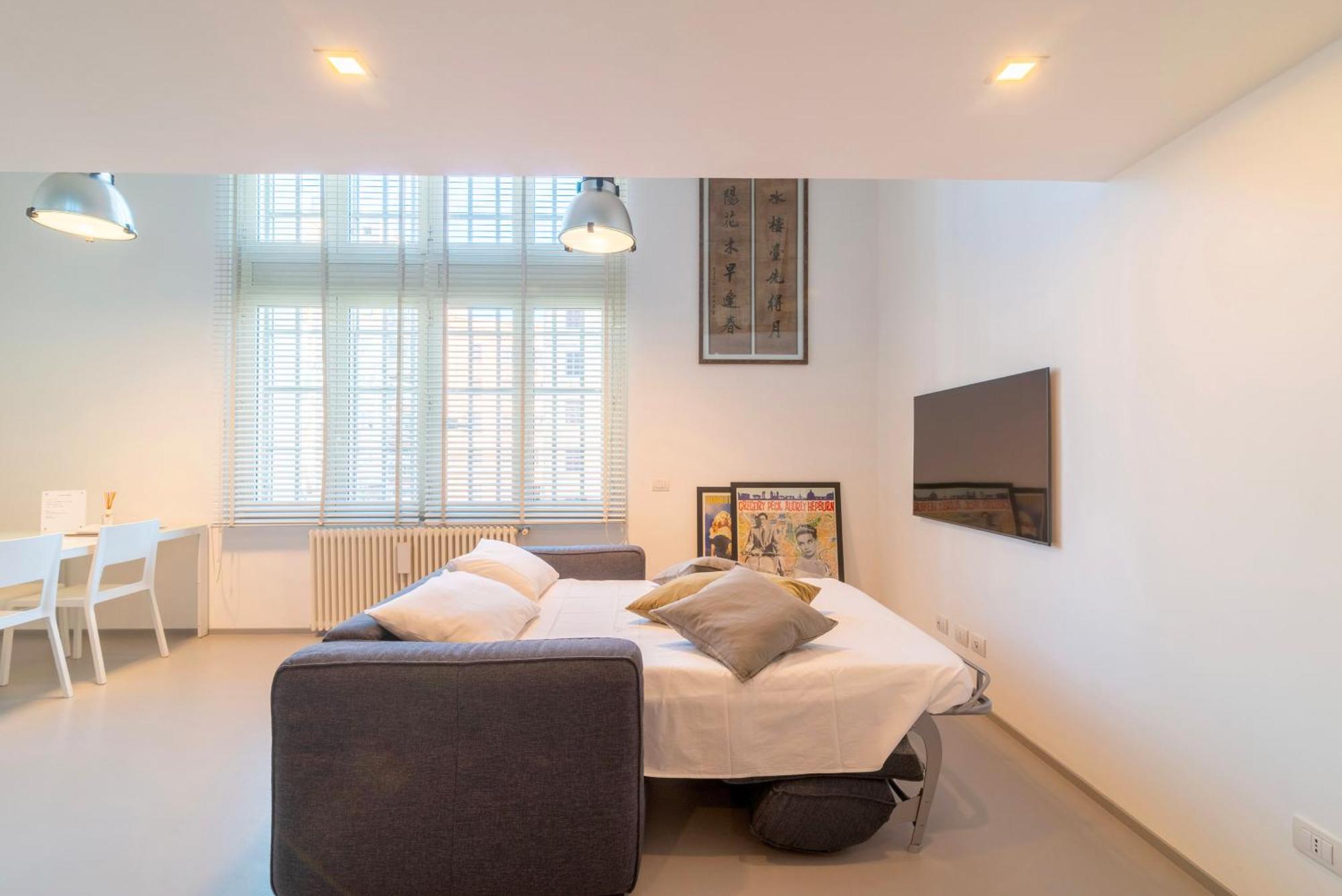Loft Porta Maggiore Roma Ngoại thất bức ảnh