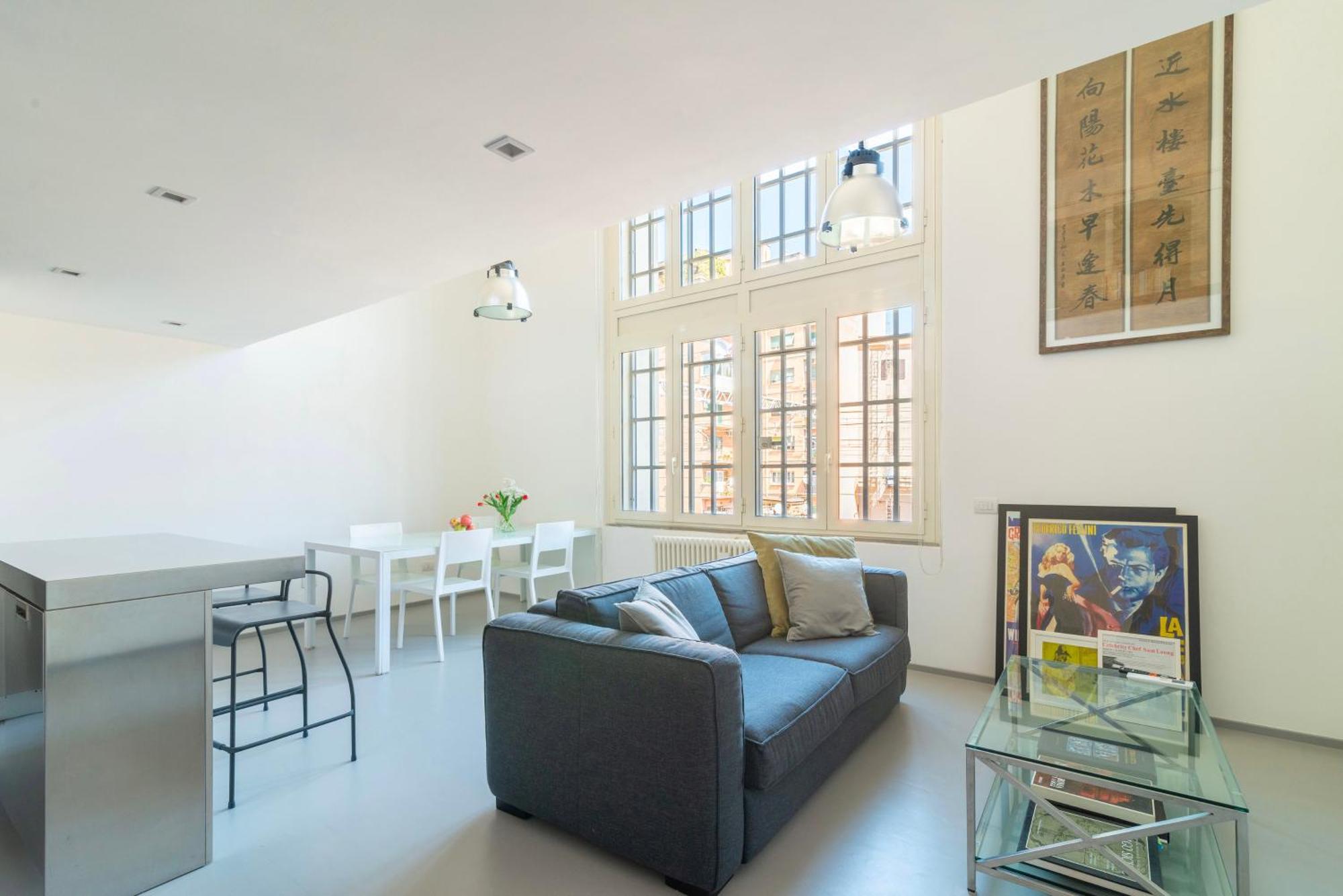 Loft Porta Maggiore Roma Ngoại thất bức ảnh