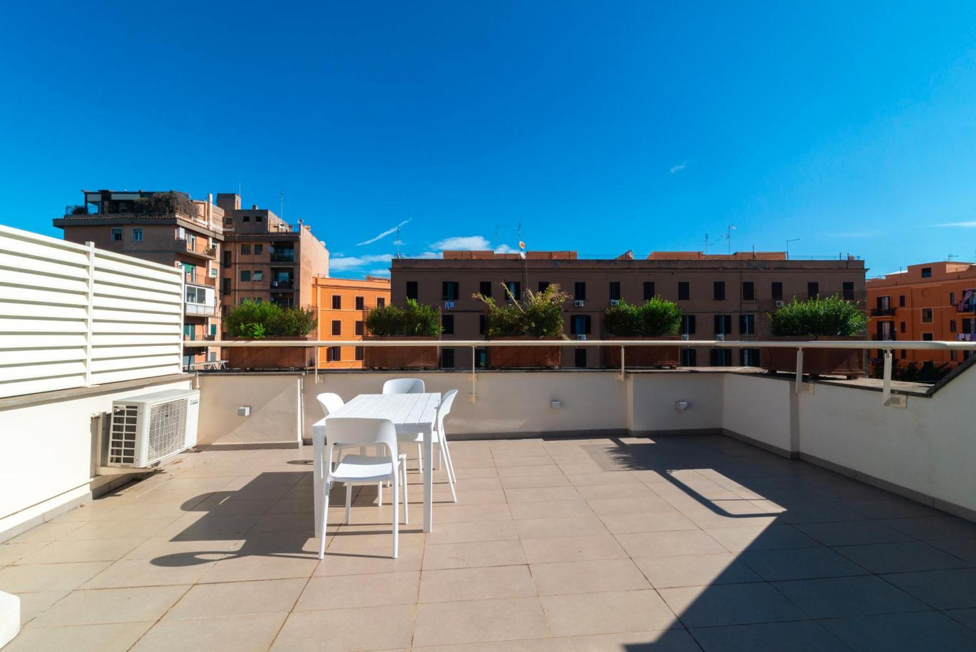 Loft Porta Maggiore Roma Ngoại thất bức ảnh