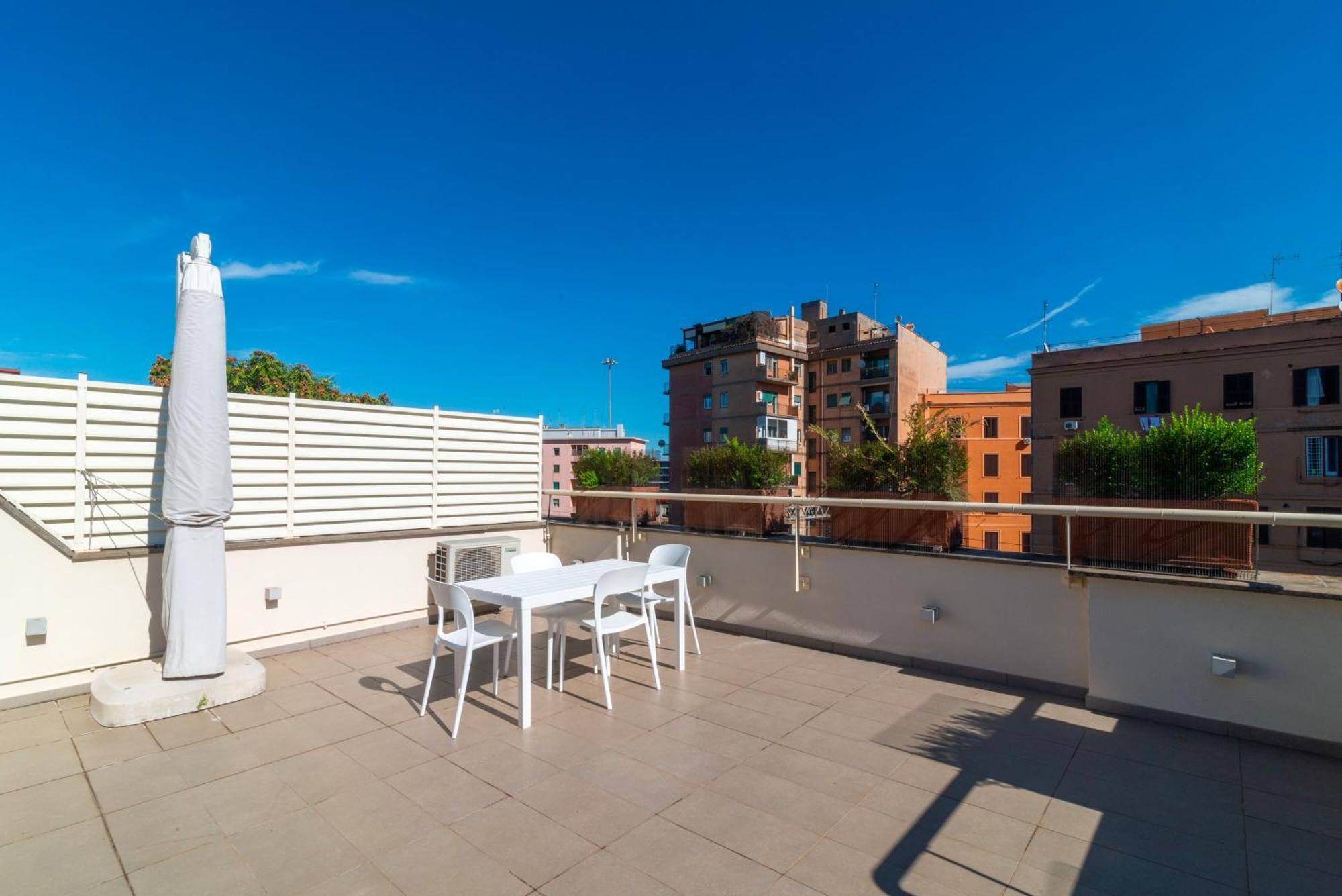 Loft Porta Maggiore Roma Ngoại thất bức ảnh