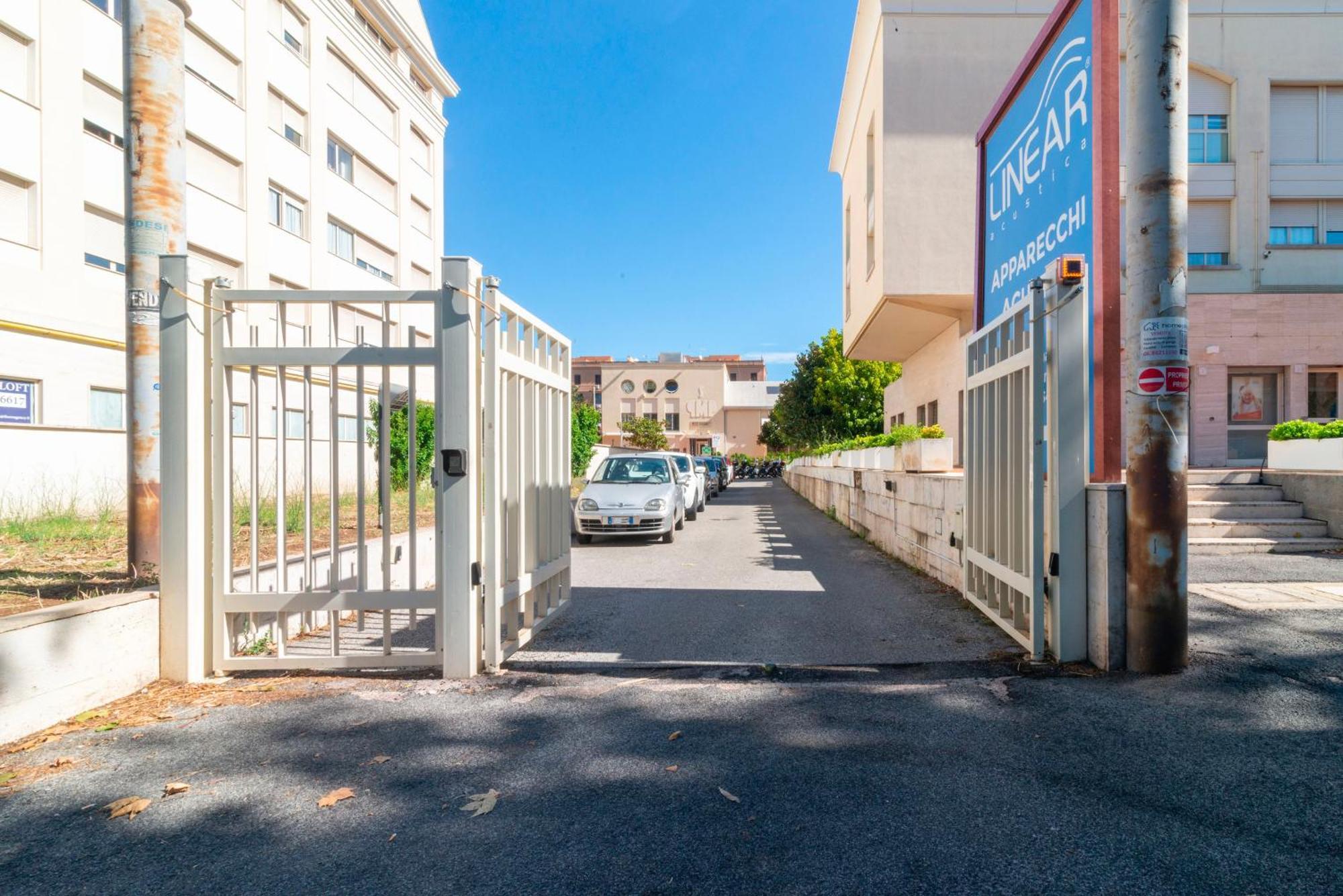 Loft Porta Maggiore Roma Ngoại thất bức ảnh