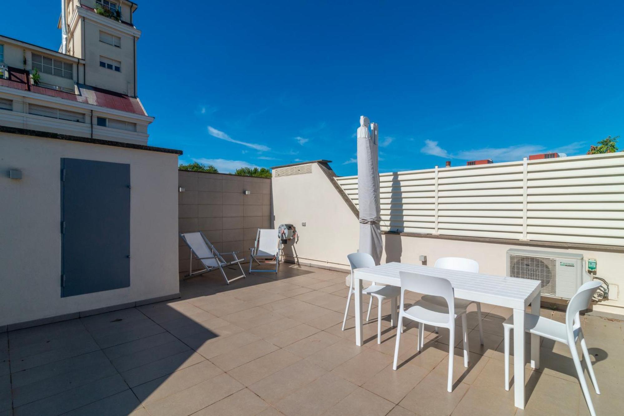 Loft Porta Maggiore Roma Ngoại thất bức ảnh