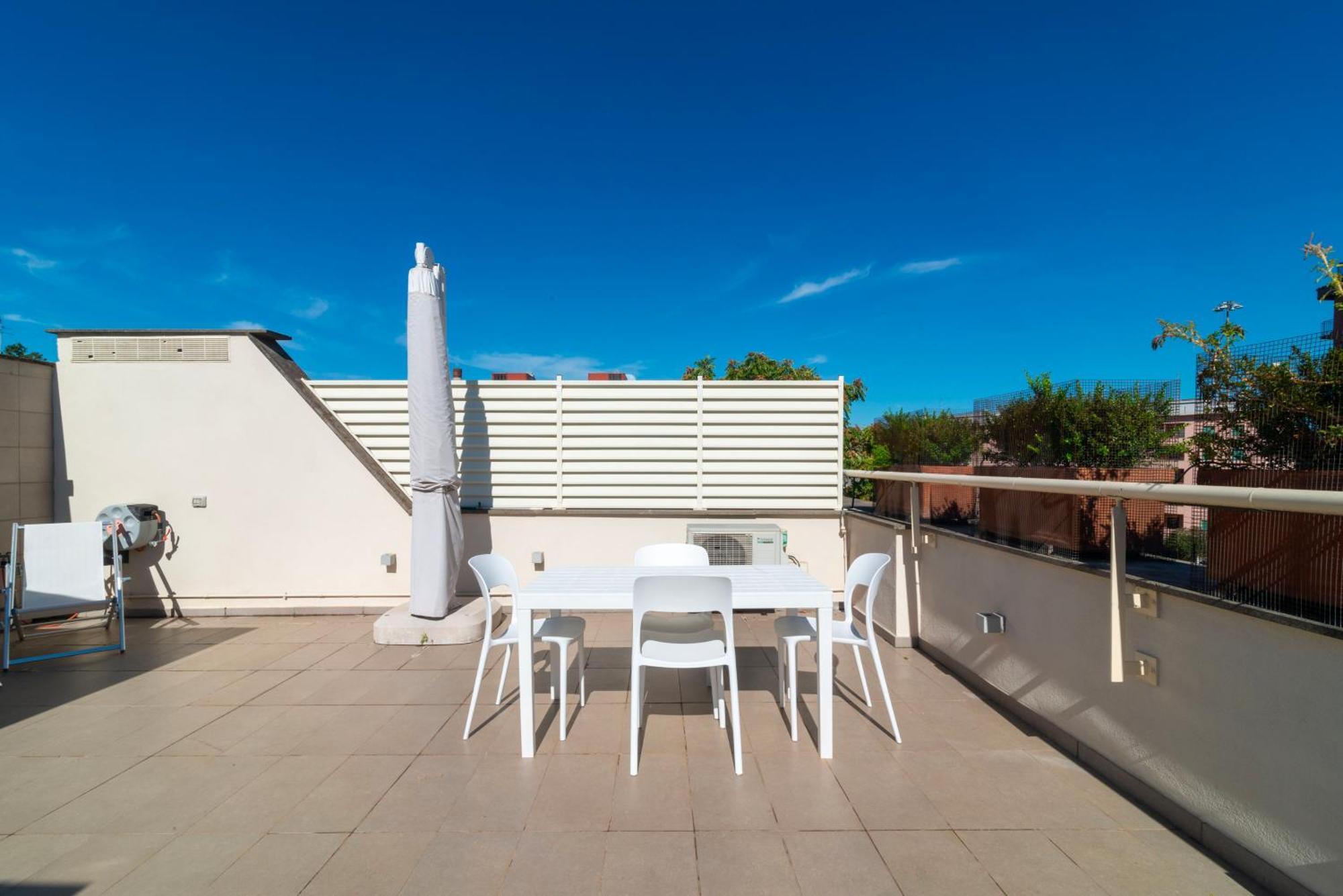 Loft Porta Maggiore Roma Ngoại thất bức ảnh
